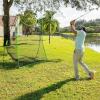 Champion Sports Rhino Flex Golf Net – 10′ x 7′ Practice Net with Target for Enhanced Precision