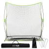 Champion Sports Rhino Flex Golf Net – 7′ x 7′ Practice Net with Target for Enhanced Precision