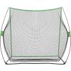 Champion Sports Rhino Flex Golf Net – 7′ x 7′ Practice Net with Target for Enhanced Precision