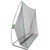 Champion Sports Rhino Flex Golf Net – 7′ x 7′ Practice Net with Target for Enhanced Precision