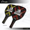 Champion Sports Rhino Pickleball Paddles: Indoor or Outdoor Pickleball Paddles in Wood, Aluminum, Fiberglass, Graphite – Multiple Styles(Rhino Edge (Wood))