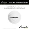 Champion Sports Rhino Skin Molded Foam Balls