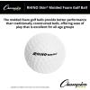 Champion Sports Rhino Skin Molded Foam Balls