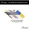 Champion Sports Rhino Stick Hockey Set – Durable ABS Sticks, Non-Marring Blades, Multiple Sizes – Complete Sets(Rhino Hockey Set – 43″)