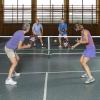 Champion Sports Roto Molded Outdoor Pickleball Ball Set(Recreational Indoor (Seamless))