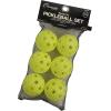 Champion Sports Roto Molded Outdoor Pickleball Ball Set(Recreational Indoor (Seamless))