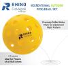 Champion Sports Roto Molded Outdoor Pickleball Ball Set(Recreational Outdoor (Seamless))