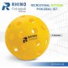 Champion Sports Roto Molded Outdoor Pickleball Ball Set(Recreational Outdoor (Seamless))