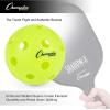 Champion Sports Roto Molded Outdoor Pickleball Ball Set(Tournament Indoor (USAPA Approved – Welded Seams))