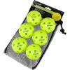 Champion Sports Roto Molded Outdoor Pickleball Ball Set(Tournament Indoor (USAPA Approved – Welded Seams))