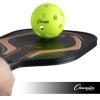 Champion Sports Roto Molded Outdoor Pickleball Ball Set(Tournament Indoor (USAPA Approved – Welded Seams))