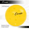 Champion Sports Roto Molded Outdoor Pickleball Ball Set(Tournament Outdoor (USAPA Approved – Seamless))