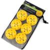 Champion Sports Roto Molded Outdoor Pickleball Ball Set(Tournament Outdoor (USAPA Approved – Welded Seams))