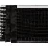 Champion Sports Table Tennis Net & Post Set, 1/2″