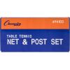 Champion Sports Table Tennis Net & Post Set, 1/2″