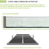 Champion Sports Table Tennis Net & Post Set, 2″