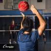 Champion Sports Training Volleyball, Size 8, Indoor and Outdoor, with Soft, Hand-Sewn Nylon Panels – Lightweight Volleyballs for Practicing, Recreation – Premium Volleyball Equipment and Gear – Set(Size 8 (20% Lighter))