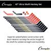 Champion Sports Ultra Shaft Hockey Set(42-Inch)