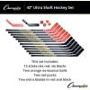 Champion Sports Ultra Shaft Hockey Set(42-Inch)