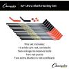 Champion Sports Ultra Shaft Hockey Set(52-Inch)
