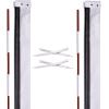 Champion Sports VBANT Volleyball Antenna Set,Red/White