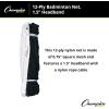 Champion Sports12-Ply Badminton Net(Multi)