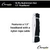 Champion Sports12-Ply Badminton Net(White)