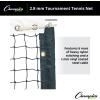 Champion Sports3.0 mm Tournament Tennis Net(2.8mm)