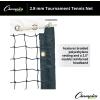 Champion Sports3.0 mm Tournament Tennis Net(2.8mm)