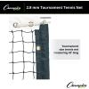 Champion Sports3.0 mm Tournament Tennis Net(2.8mm)