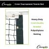 Champion Sports3.0 mm Tournament Tennis Net(3mm)