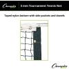 Champion Sports3.0 mm Tournament Tennis Net(3mm)