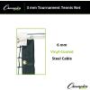 Champion Sports3.0 mm Tournament Tennis Net(3mm)
