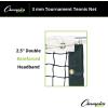 Champion Sports3.0 mm Tournament Tennis Net(3mm)