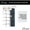 Champion Sports3.6 mm Tournament Tennis Net(Black)