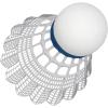 Champion SportsNylon Indoor Shuttlecock(Multi)
