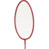 Champion SportsSteel Shaft/Frame Badminton Racket(Red)