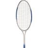 Champion SportsTempered Steel Twin Shaft Badminton(Silver and Blue)