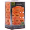 Champion Sports 3 Star Table Tennis Ball Pack – Tournament Size, Orange, Box of 38, 40mm Seamless, CTTA & ITTA Approved