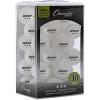 Champion Sports 3 Star Table Tennis Ball Pack, Tournament Grade Equipment, 38 Balls, White Ping Pong Balls, 40mm Seamless Design, CTTA and ITTA Approved(Box of 38 (White))