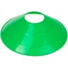 Champion Sports 7.5″ Diameter Flexible Saucer Field Cone for Athletics and Social Distancing, Green