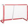 Champion Sports Floor Hockey Collapsible Goal ((Red)