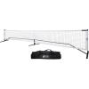 Champion Sports Pickleball Nets – Portable, Tournament & Pro Wheeled Nets for Indoor Outdoor Play, Durable Steel Frames, Easy Setup, Great for PE, Schools, Recreation & Competitive Matches(Portable Pickleball Net)