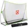 Champion Sports Rhino Flex Golf Net – 10′ x 7′ Practice Net with Target for Enhanced Precision