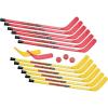 Champion Sports Rhino Stick Hockey Set – Durable ABS Sticks, Non-Marring Blades, Multiple Sizes – Complete Sets(Rhino Hockey Set – 36″)