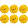 Champion Sports Roto Molded Outdoor Pickleball Ball Set(Recreational Outdoor (Seamless))