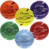 Champion Sports Training Volleyball, Size 8, Indoor and Outdoor, with Soft, Hand-Sewn Nylon Panels – Lightweight Volleyballs for Practicing, Recreation – Premium Volleyball Equipment and Gear – Set(Size 8 (20% Lighter))