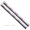 Champion Sports VBANT Volleyball Antenna Set,Red/White