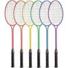 Champion SportsTempered Steel Twin Shaft Badminton(Multi)