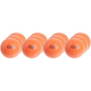 Champion Sports Field Hockey Practice Balls – 12 Pack in Multiple Colors(Orange)